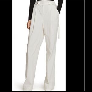 Proenza Schouler cotton modern twill belted pant size
4; 8; 10 NWT